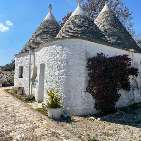 Вілла Trulli Mancinella Локоротондо Екстер'єр фото