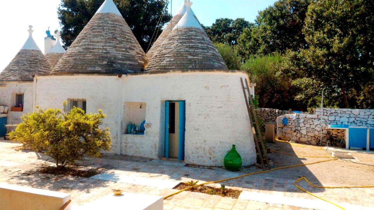 Вілла Trulli Mancinella Локоротондо Екстер'єр фото