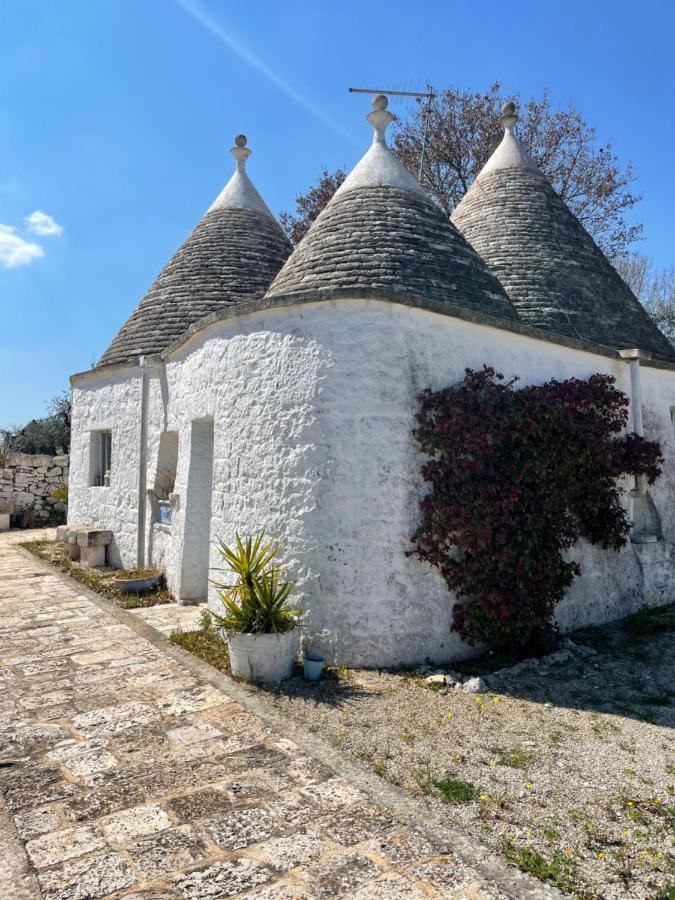 Вілла Trulli Mancinella Локоротондо Екстер'єр фото