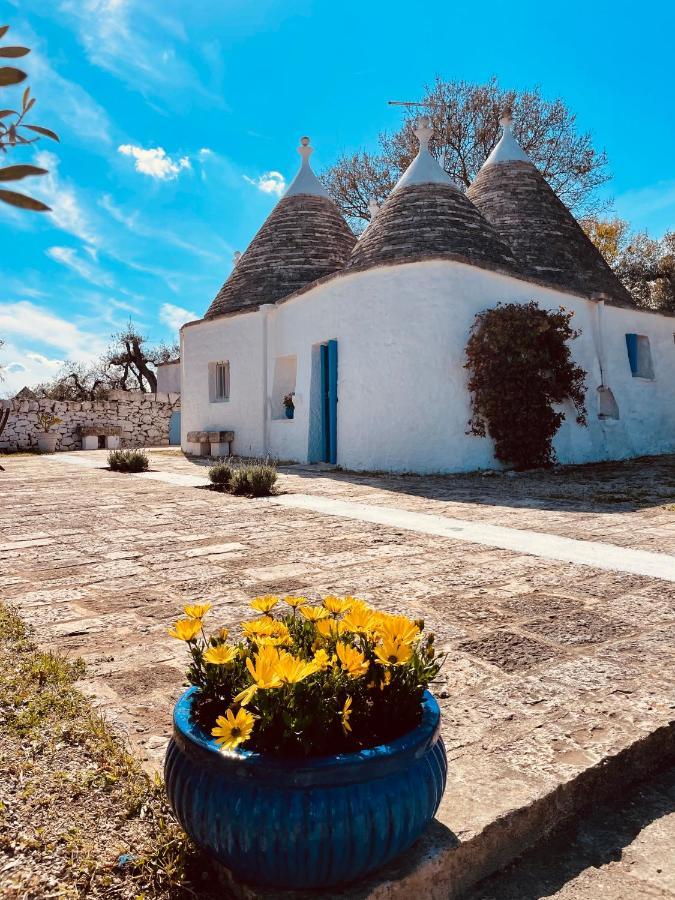 Вілла Trulli Mancinella Локоротондо Екстер'єр фото